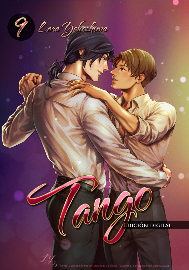 Tango vol. 9 cover